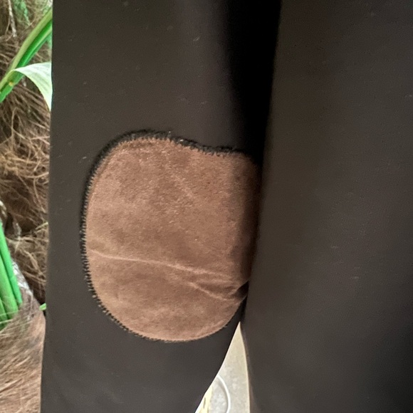 NWT FIOBOC Modal Blend Elbow Patch Long Sleeve Tee:Slim Fit - XL - Picture 3 of 6